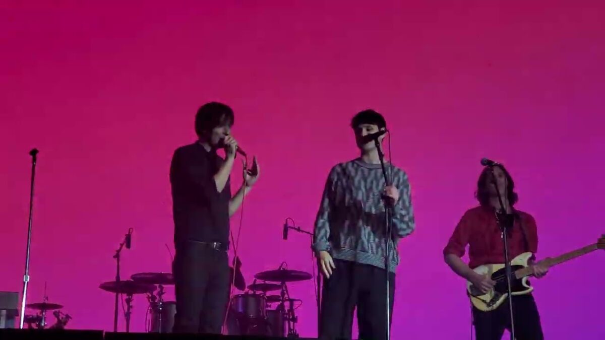 Tonight (Live) - Phoenix featuring Ezra Koenig @ Just Like Heaven Festival 2024