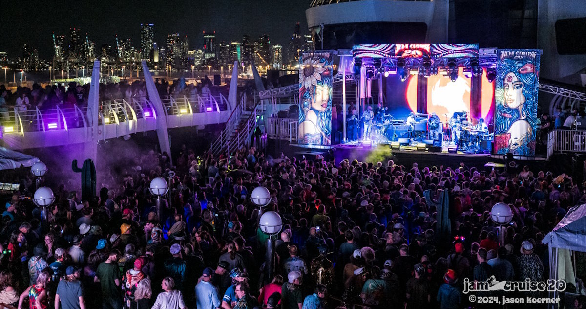 Jam Cruise 20 Live Night Koerner