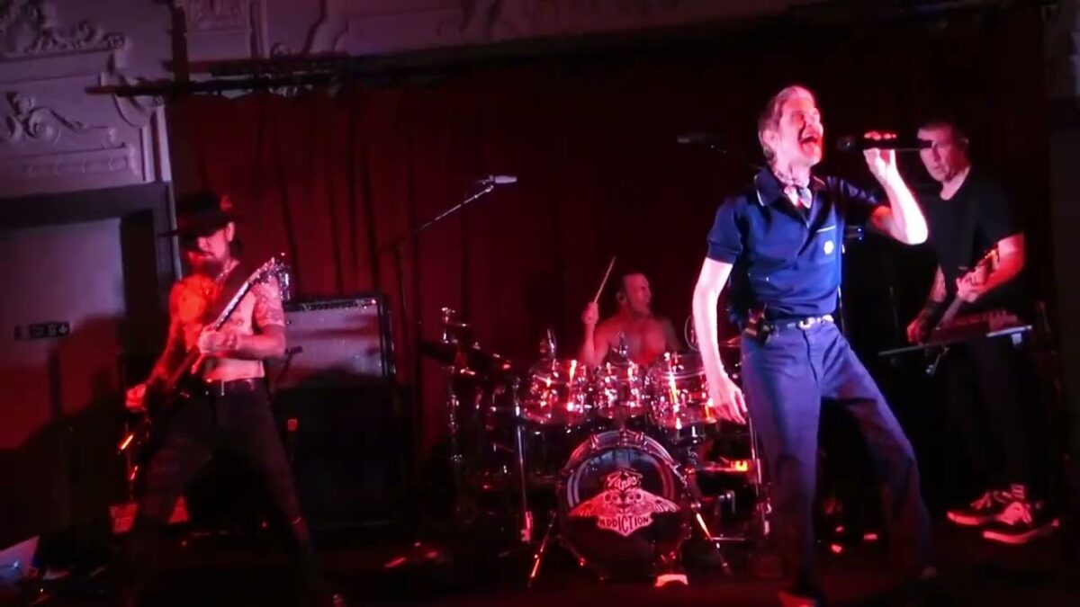 Janes Addiction - Been Caught Stealing - Bush Hall, London 23rd May 2024