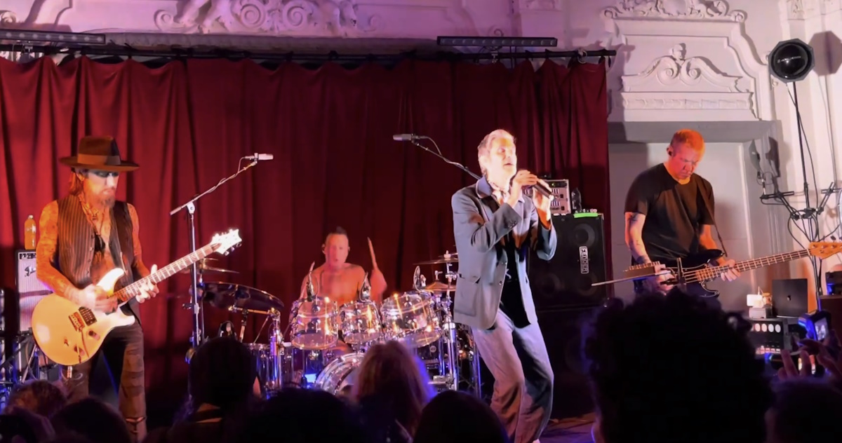 Jane's Addiction Classic Lineup Reunion