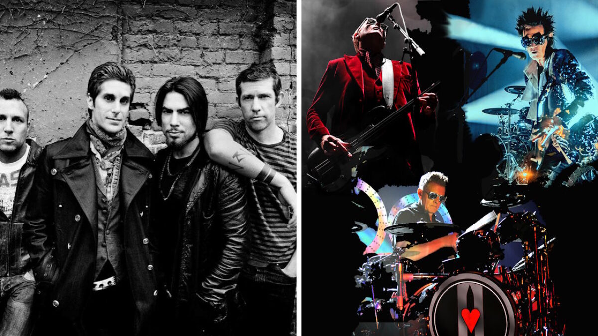Jane’s Addiction's Classic Lineup + Love & Rockets Announce 2024 North American Co-Headline Tour Dates