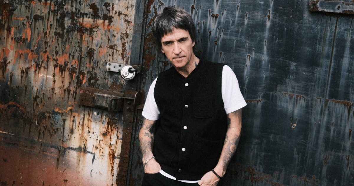 Johnny Marr press May 2024