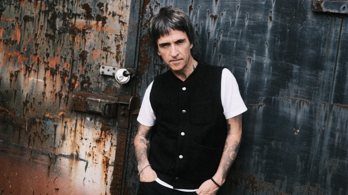 Johnny Marr & James Announce 2024 North American Fall Tour Dates
