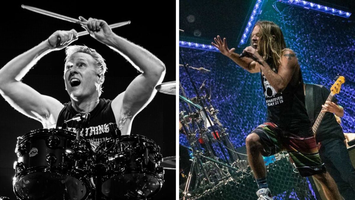 Josh Freese Shares Touching Tribute To Taylor Hawkins On Foo Fighters Anniversary