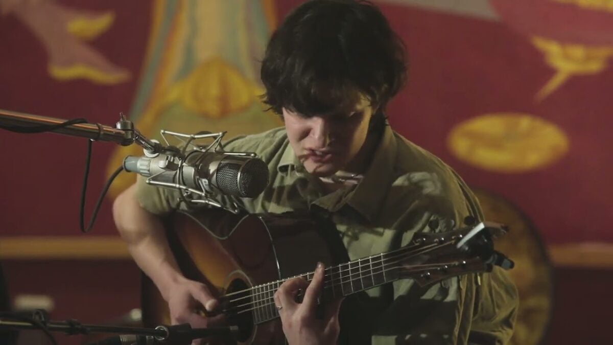 Adrianne Lenker - Not A Lot, Just Forever (Live from Greenwich Village with Nick Hakim)