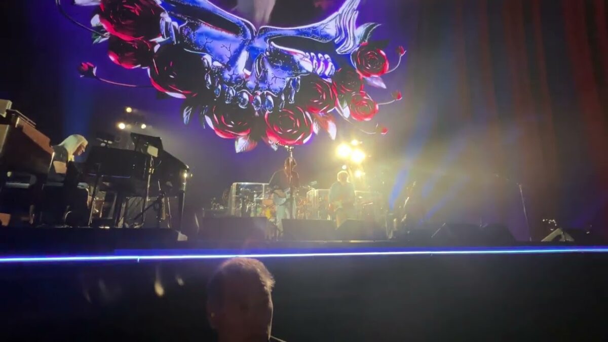 Chinacat ..I Know You Rider Start Dead and Company The Sphere Las Vegas May 17, 3024