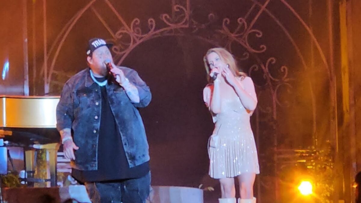 Lana Del Rey w/ Jelly Roll "Sweet Home Alabama" (LIVE) Hangout Fest 5/17/24