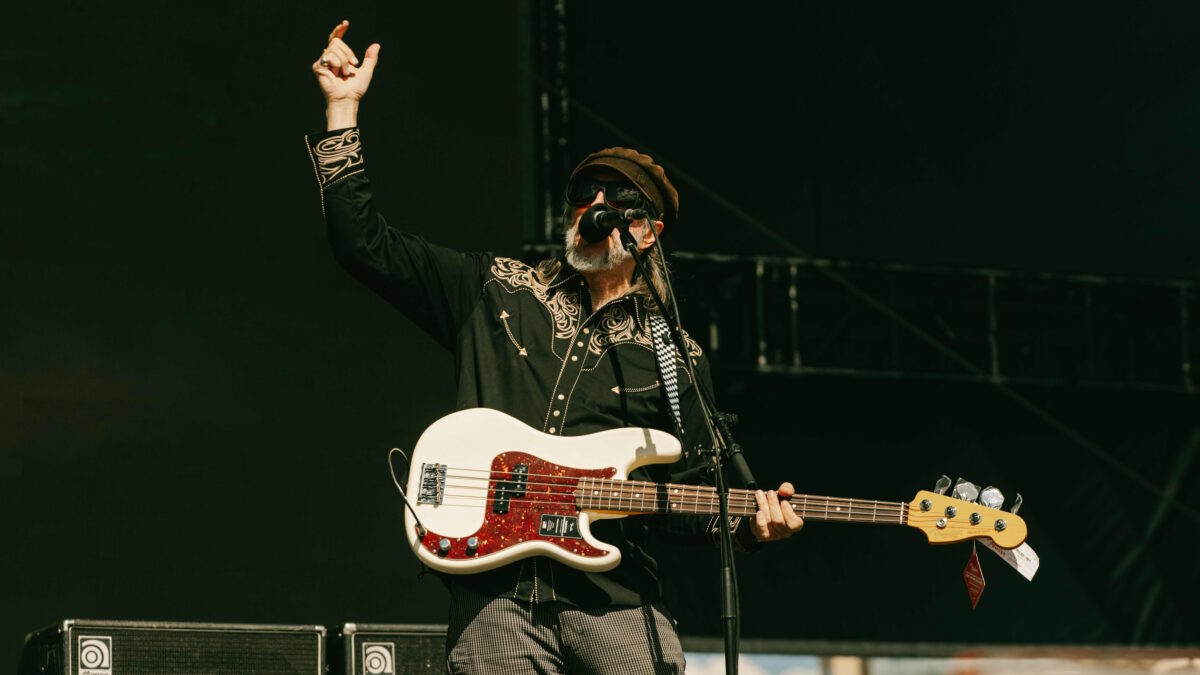 Primus Auctioning Off Instruments Bought At Guitar Center Used For Sick New World Set