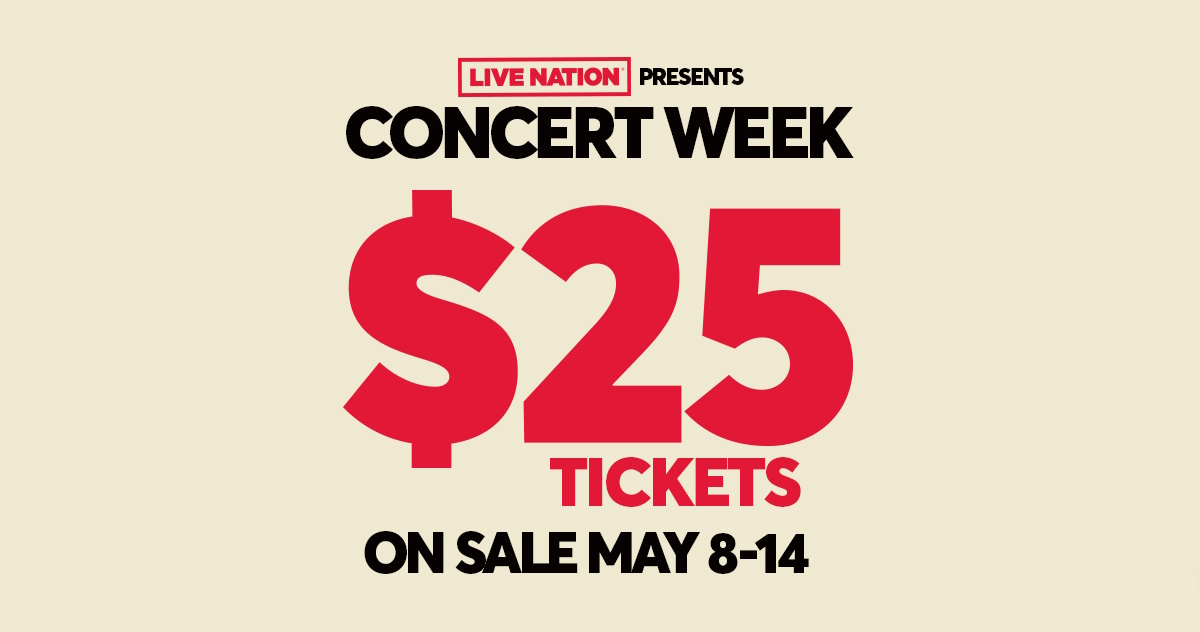 Live Nation Concert Week Offers $25 Tickets To Vampire Weekend, Missy