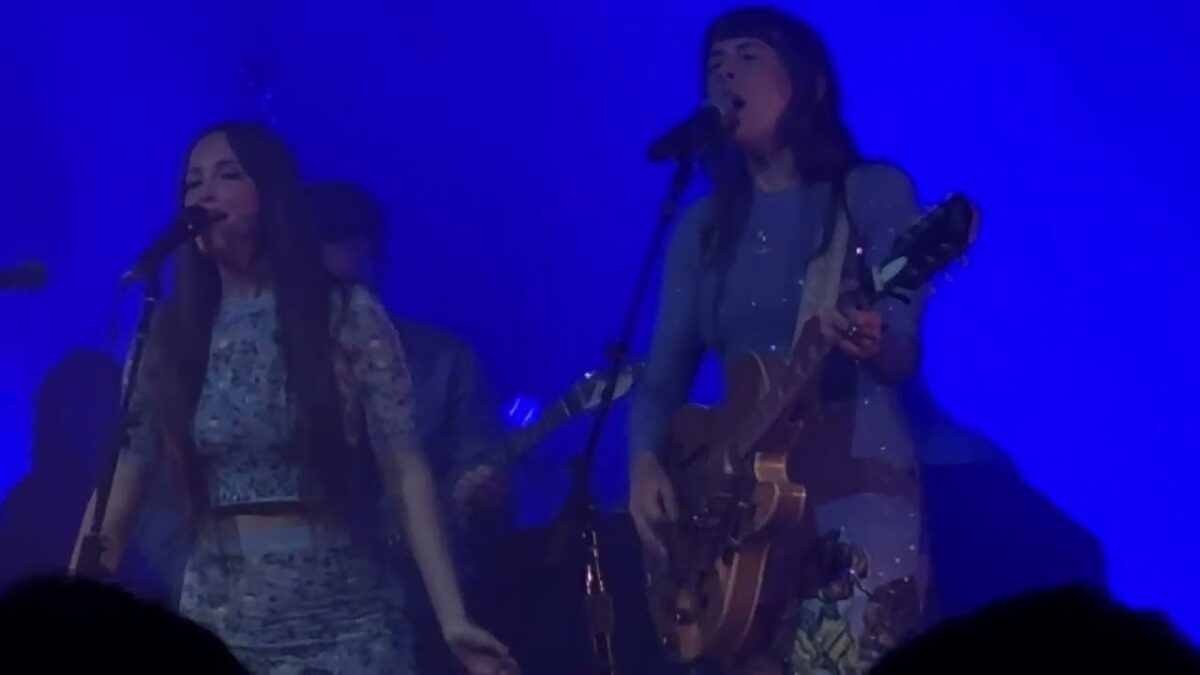 Madi Diaz and Kacey Musgraves - Don’t Do Me Good (Live in London)