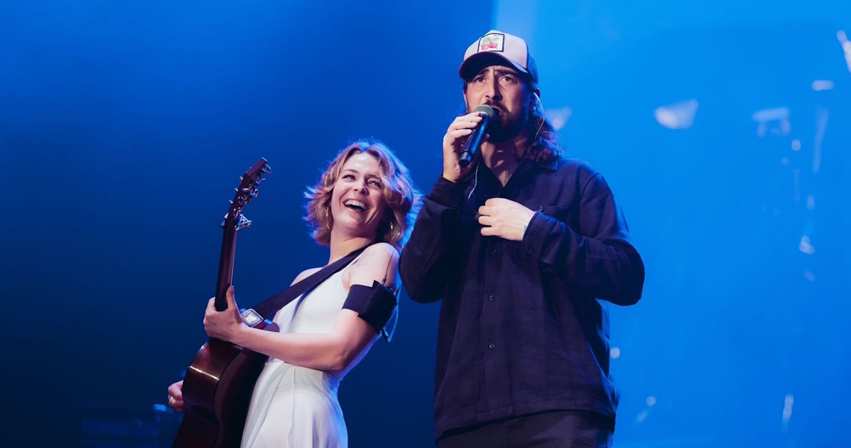 Maggie Rogers Noah Kahan Lovin life IG
