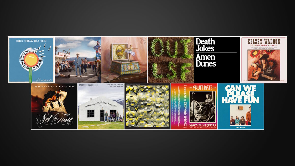 Don't Miss New Albums Out Today From Béla Fleck + Chick Corea, Orville Peck, Rainbow Kitten Surprise & More
