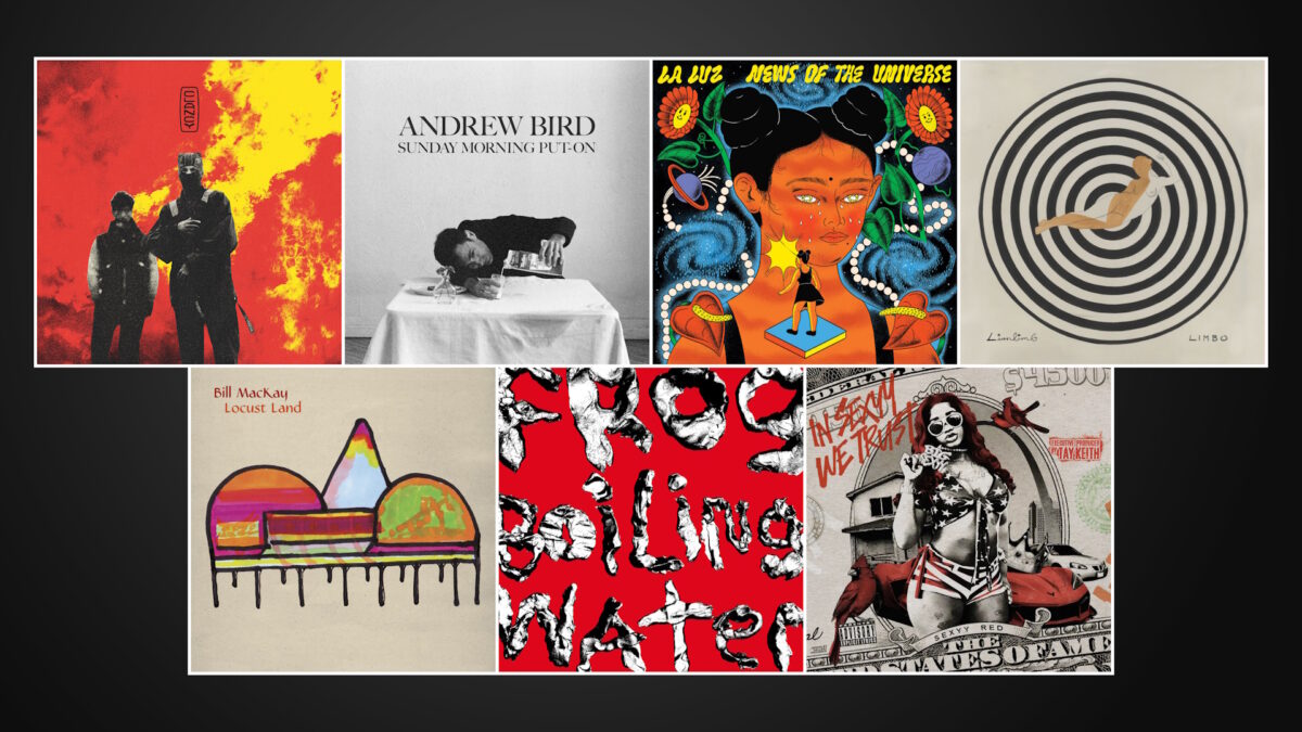 Don't Miss New Albums Out Today From Twenty One Pilots, Andrew Bird, La Luz & More