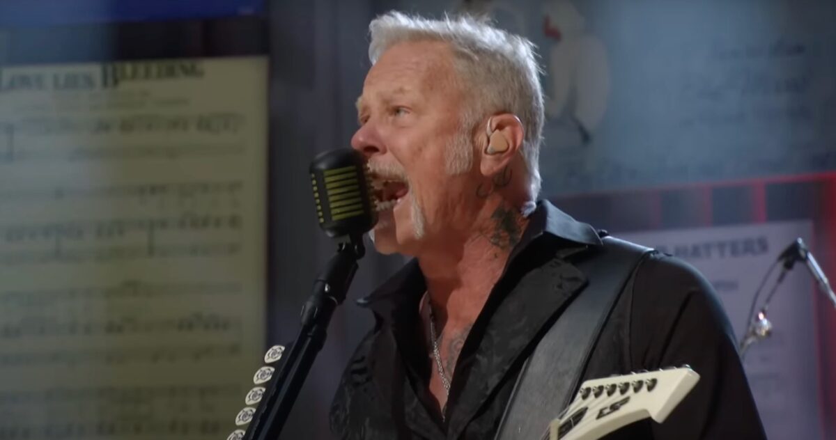 Metallica Elton John cover