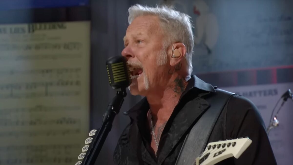 Watch Metallica Rip Through Elton John Classics At Gershwin Prize Ceremony