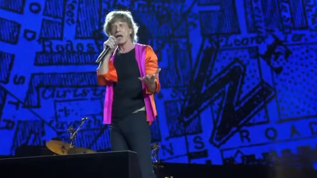 The Rolling Stones Perform ‘She’s So Cold’ For 1st Time In 5 Years