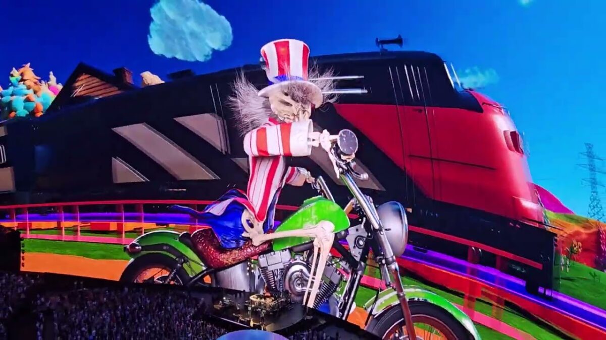 Dead & Company "Going Down The Road Feeling Bad" @ The Sphere, Las Vegas, NV 05/30/24