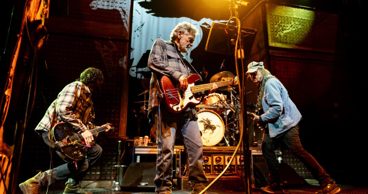 Neil Young Crazy Horse May 2024 Martinez