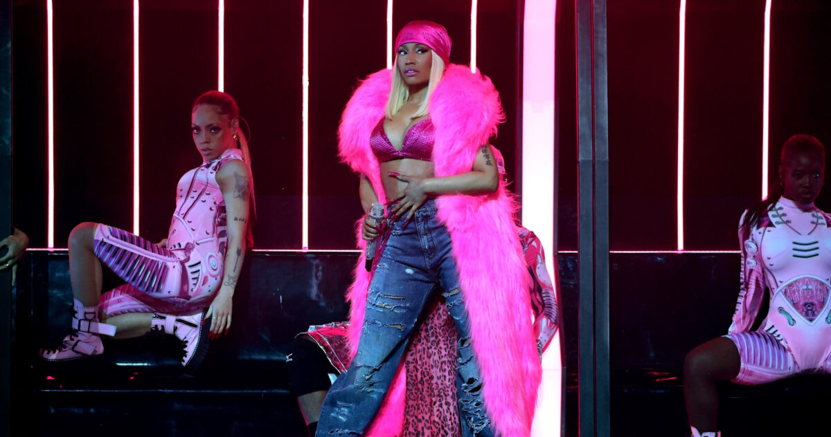 Nicki Minaj Live March 2024 Mazur