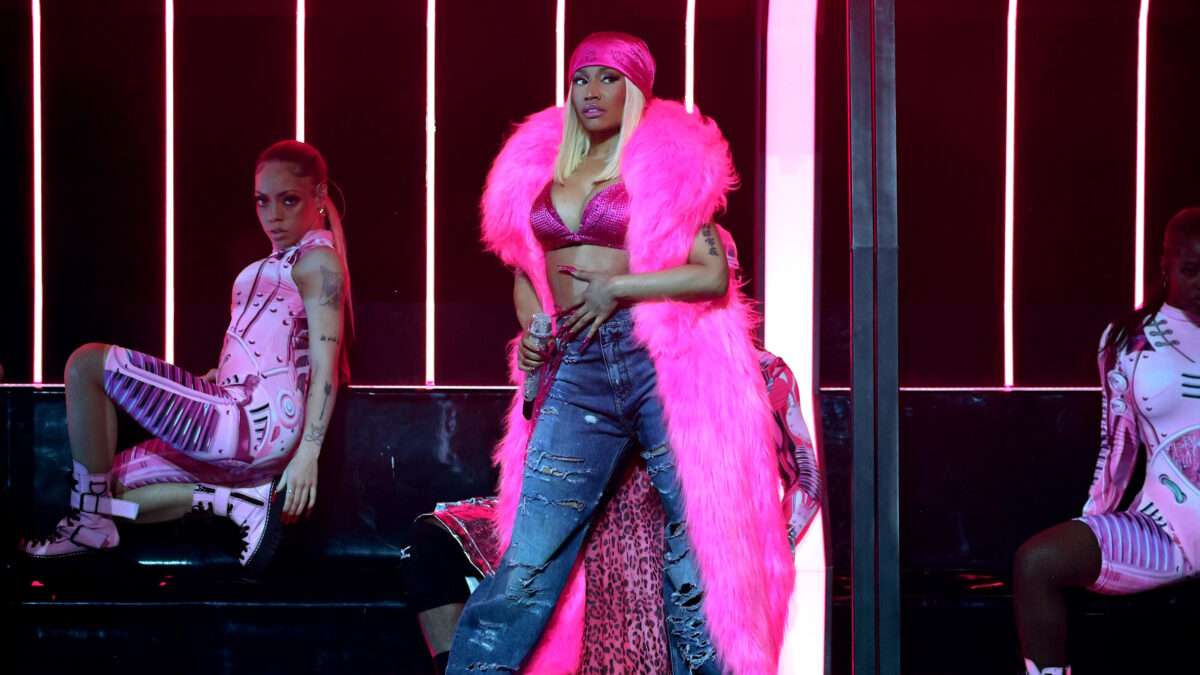 Nicki Minaj Outlines Fall North American Leg Of Pink Friday 2 World Tour 2024