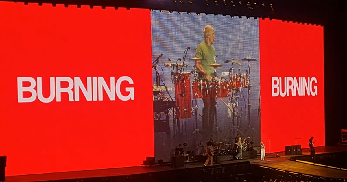 Paramore Burning Down House Talking Heads Cover Paris Video