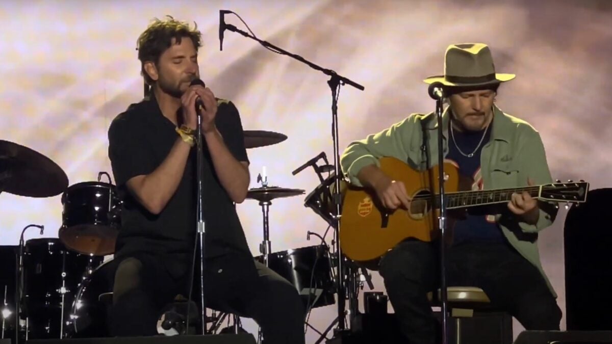 Bradley Cooper Has ‘Star Is Born’ Moment With Pearl Jam At BottleRock Festival