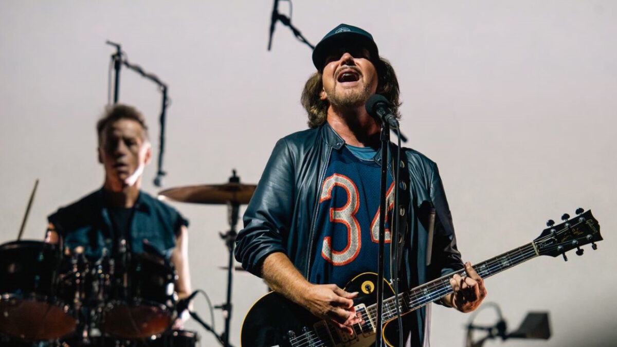 Pearl Jam Cancels London Concert Due To Illness