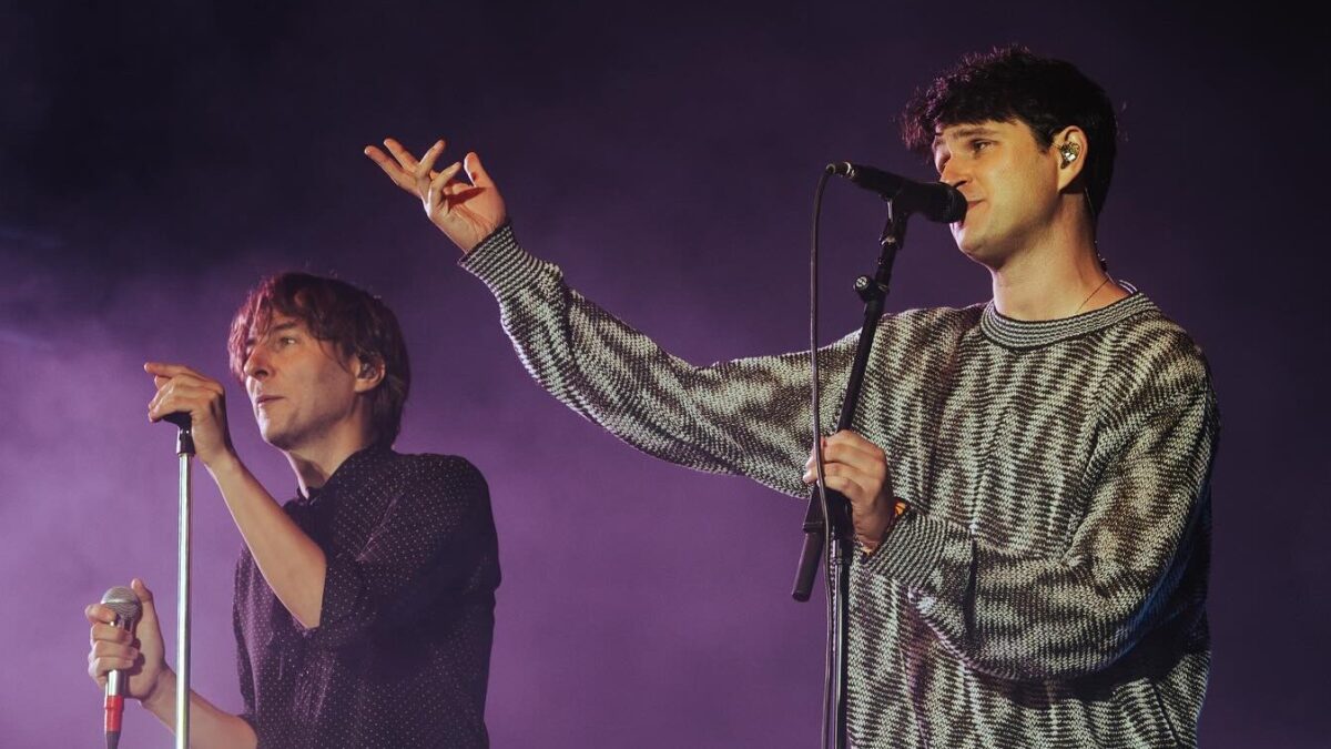 Vampire Weekend’s Ezra Koenig Joins Phoenix For Energetic Collaboration At Just Like Heaven
