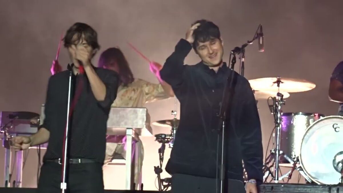 Phoenix feat Vampire Weekend - Tonight Primavera Sound 2024