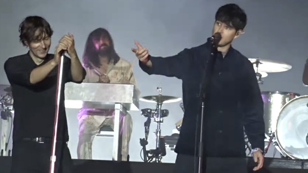 Vampire Weekend's Ezra Koenig Drops In On Phoenix's Set At Primavera Sound