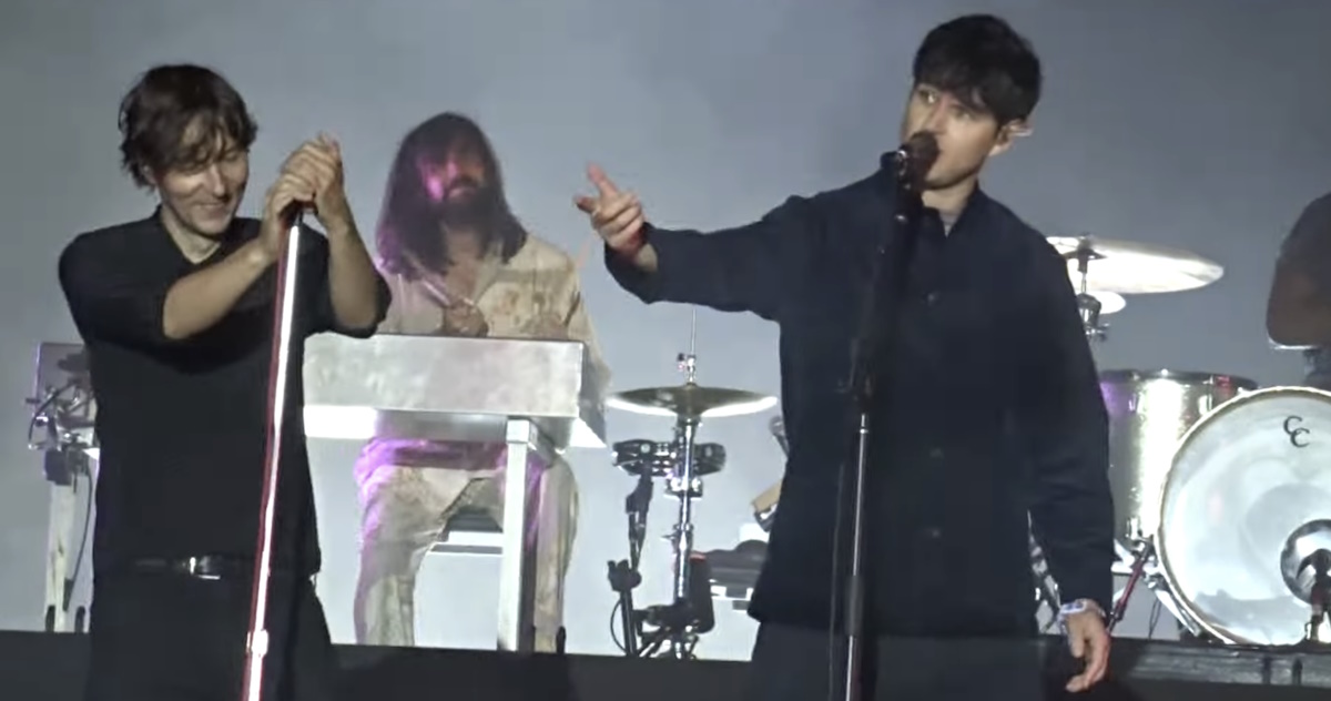 Phoenix Vampire Weekend Ezra Koenig Primavera Sound