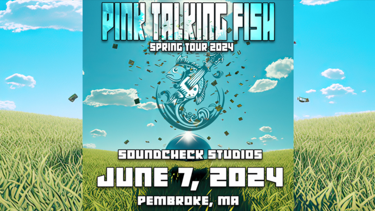 Pink Talking Fish