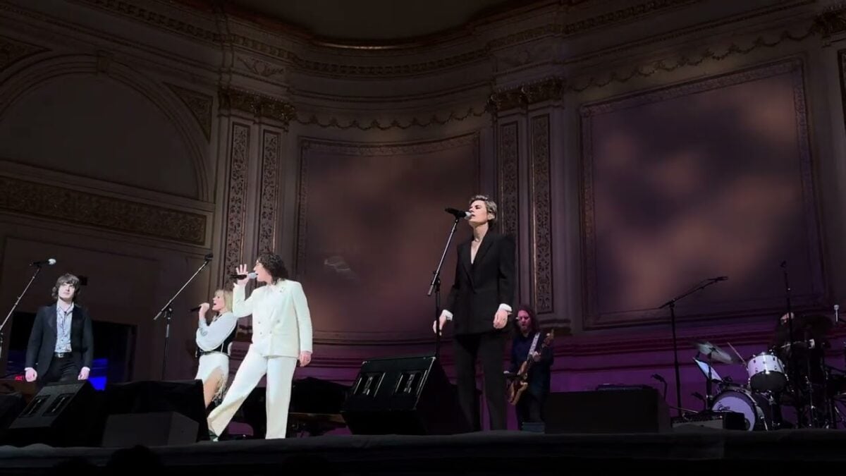 Neal Francis w/ Grace Potter 5/13/24 “Woodstock” at Carnegie Hall In NYC, the Music of CSN