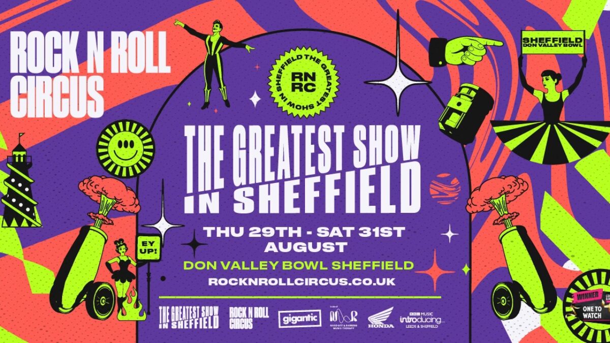 Rock’n’Roll　Circus　Tour　F SHEFFIELD | Rock N Roll Circus