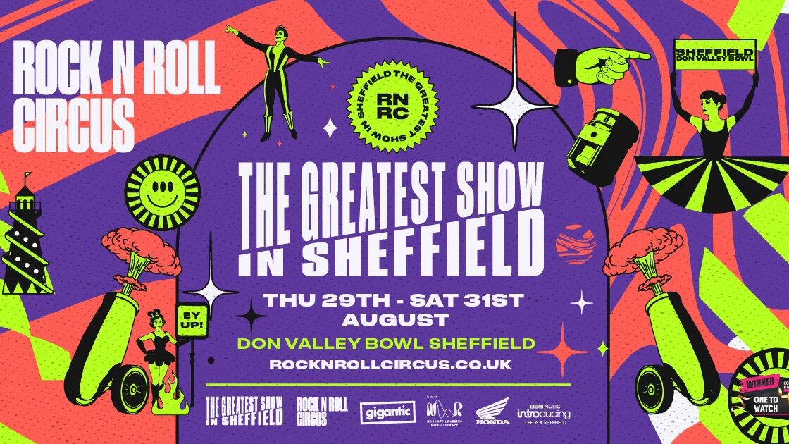 Rock N Roll Circus 2024 Lineup - Aug 29 - 31, 2024
