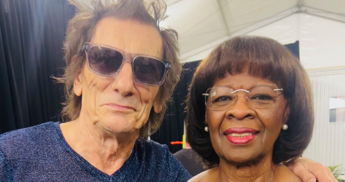 Ronnie Wood Irma Thomas