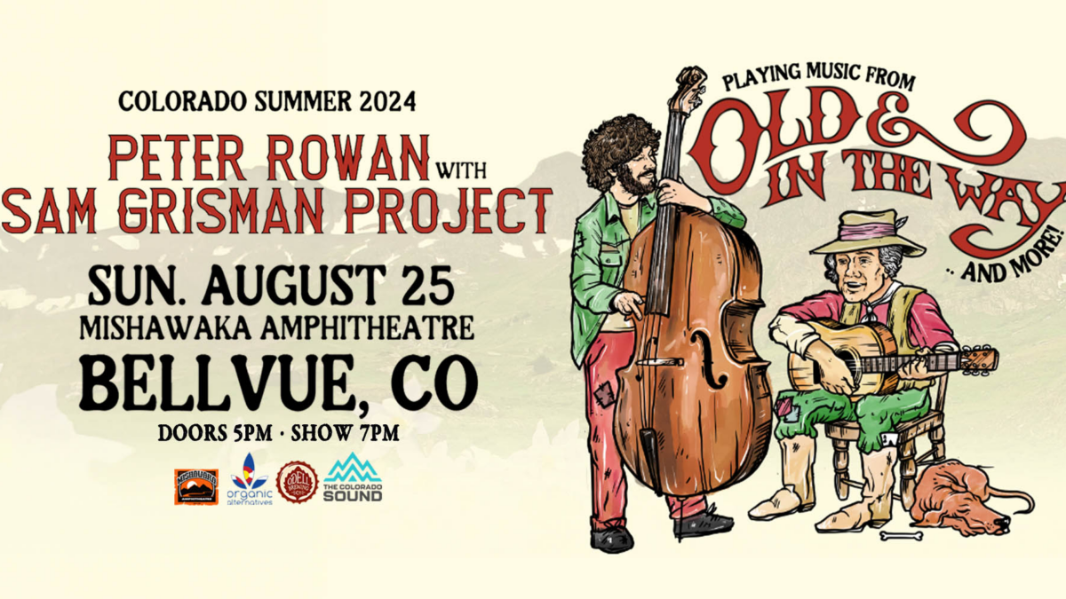 Peter Rowan and Sam Grisman Project