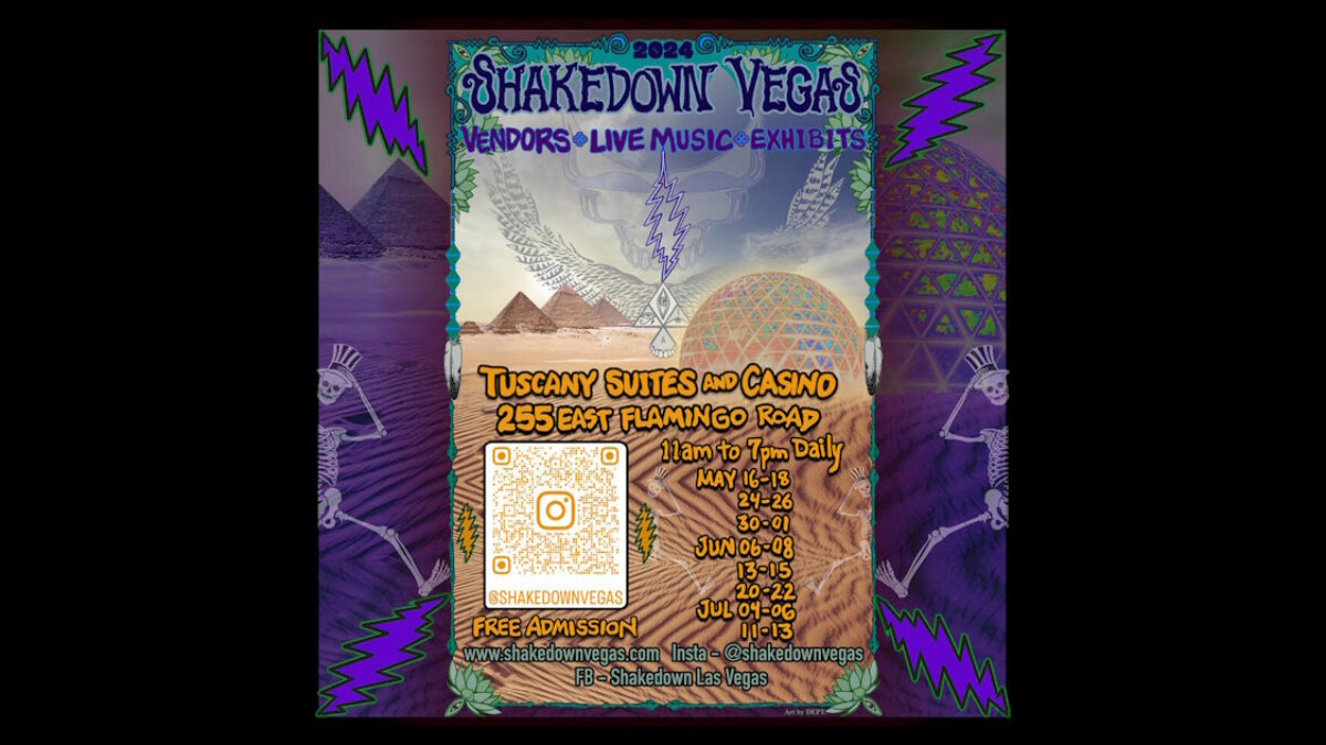 Visit Shakedown Vegas During Dead & Company Sphere Residency