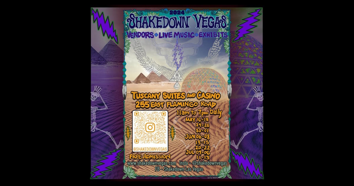 Shakedown Vegas DC Sphere