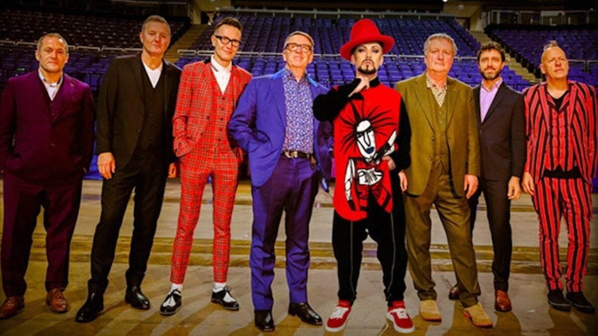 Squeeze & Boy George Confirm 2024 US Summer Co-Headline Tour Dates