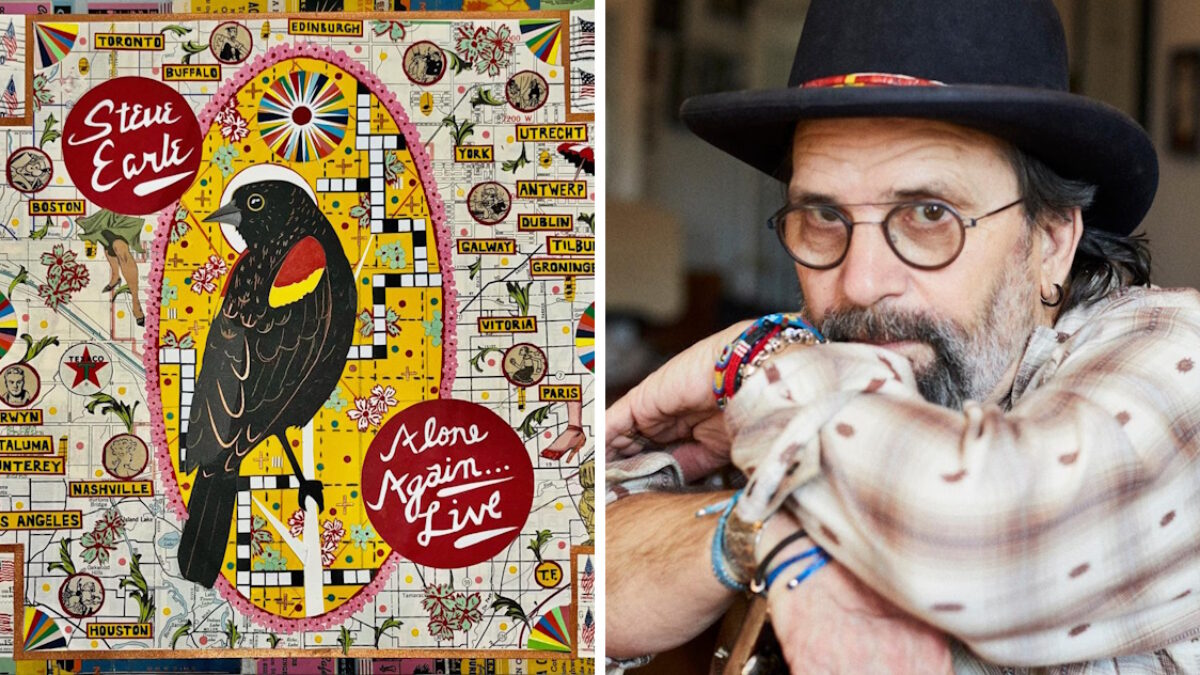 Steve Earle Announces ‘Alone Again’ Live Album & Tour Dates