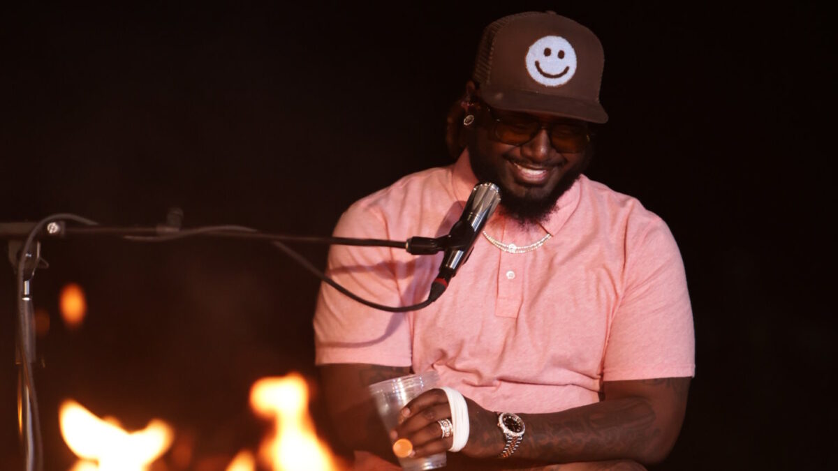 T-Pain Rises Above With Empowering Anthem 'On This Hill'