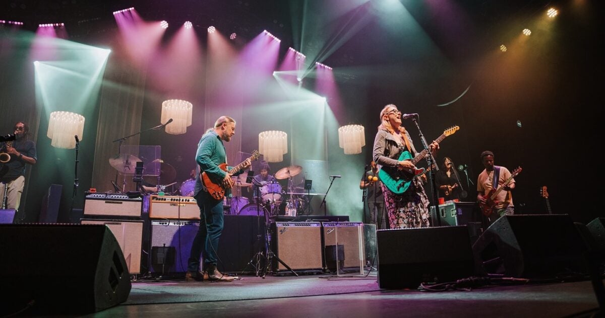 Tedeschi Trucks Band live May 2024
