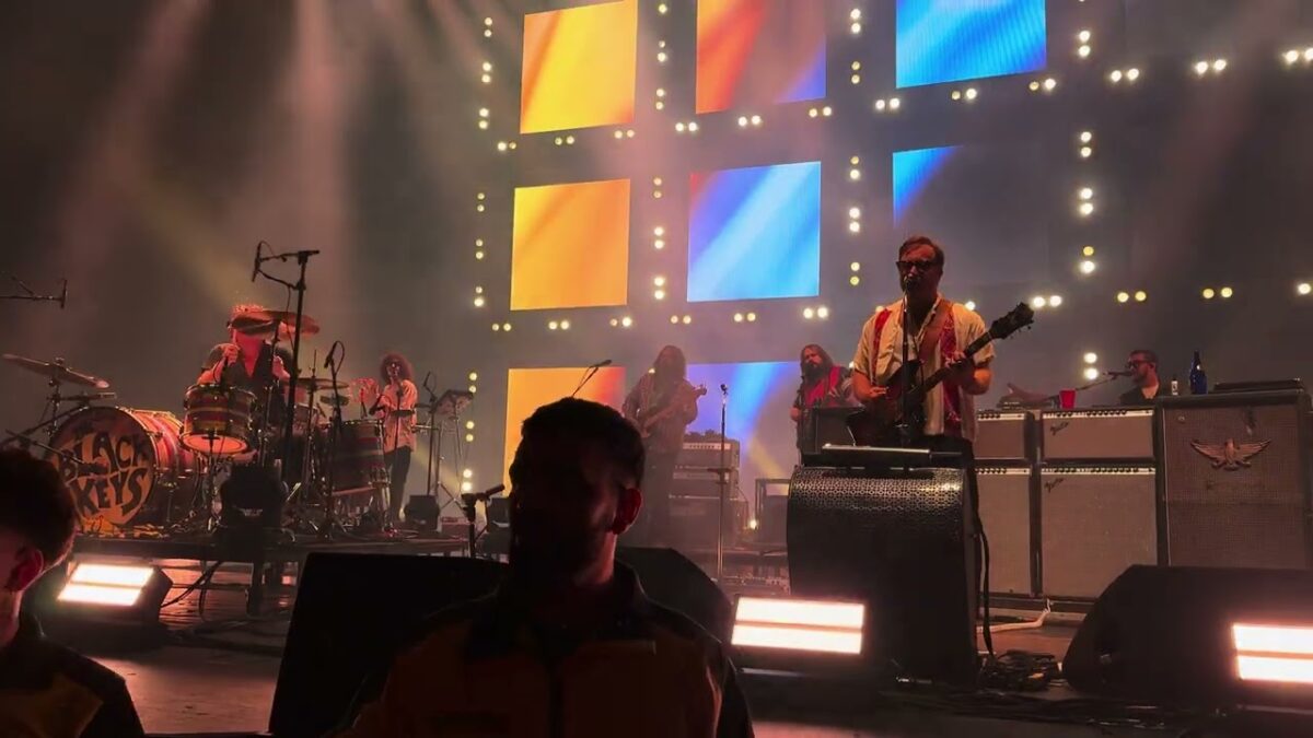 The Black Keys - Lonely Boy live in London (O2 Academy Brixton, 07/05/2024)
