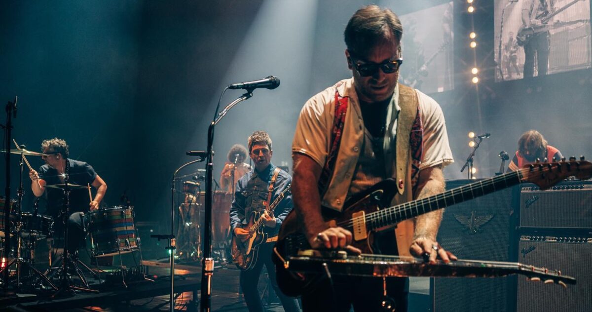 The Black Keys Noel Gallagher London 2024
