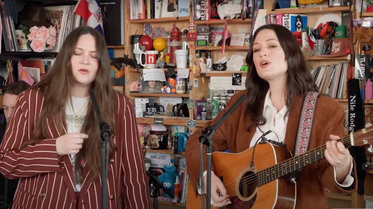 The Staves Bring Their Exquisite Harmonies To ‘Tiny Desk Concert’