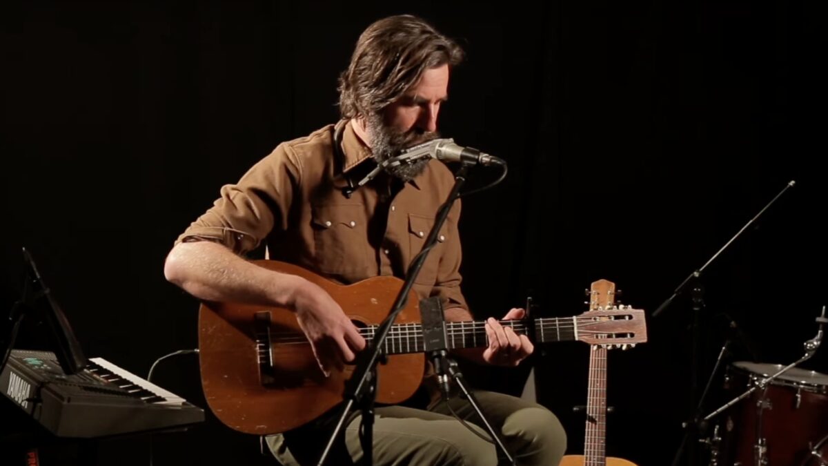 Tyler Ramsey Offers Solo Acoustic 'New Lost Ages' Gems Live At WFUV