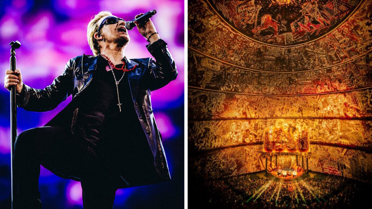 Drew Carey Wanted Money Back From U2 After Seeing Phish Sphere Concert