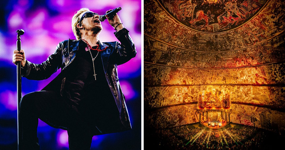 U2 Phish Sphere 2024