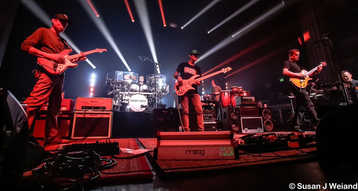 Umphreys McGee Live March 2024 Weiand